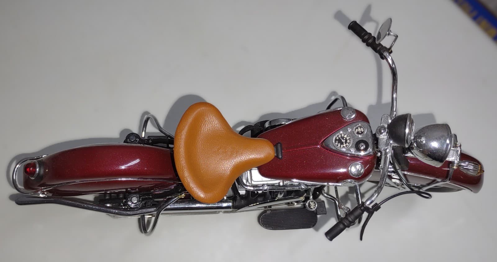 Franklin Mint Precision Model 1942 Indian 442 Harley Davidson Motorcycle 2