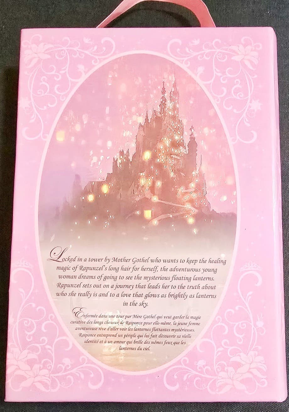 Disney Princess Costume Accessory Set Necklace Earrings Hair Combs Rapunzel 2