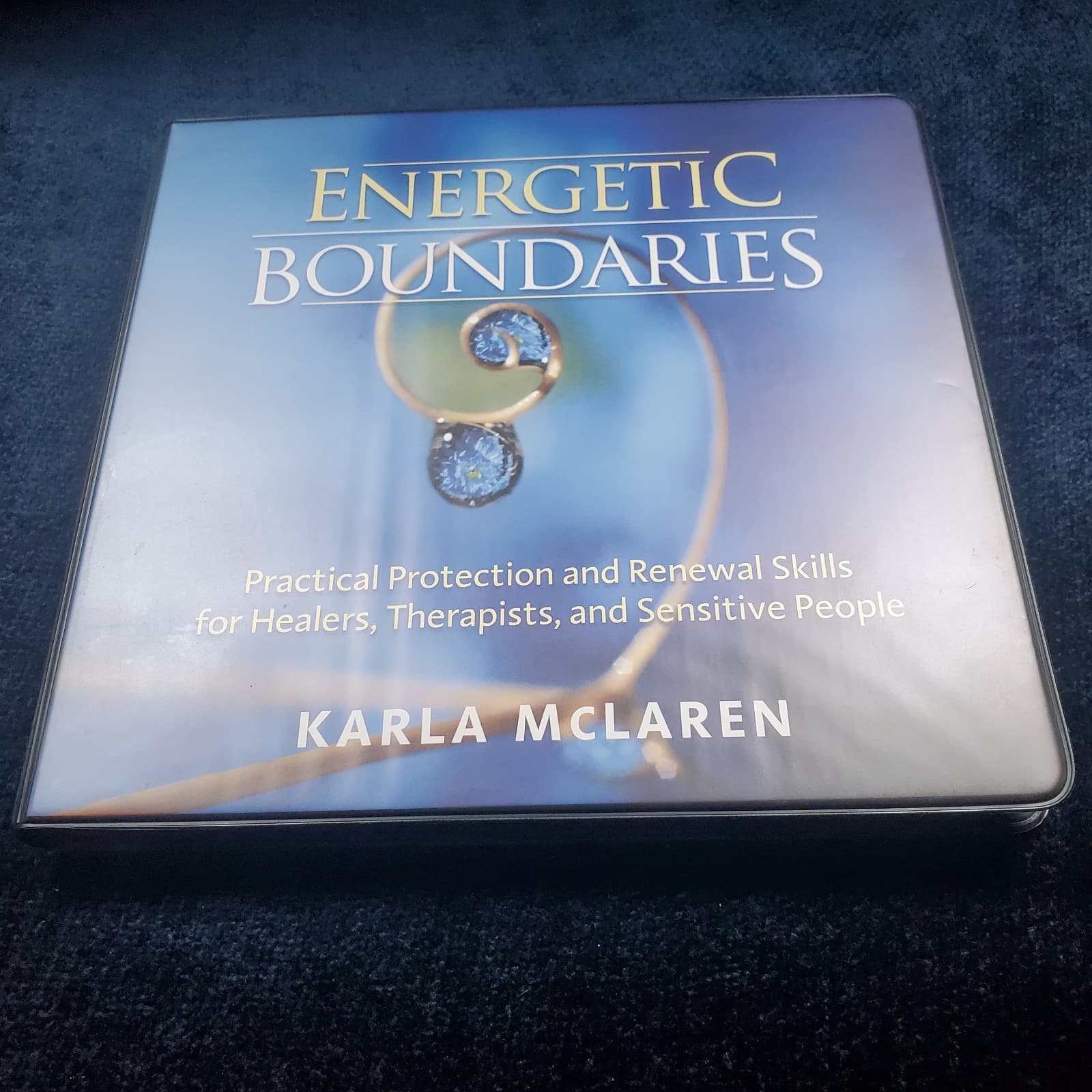 Energetic Boundaries Personal Guide Six (6) Cassette Tapes Karla McLaren Case 4