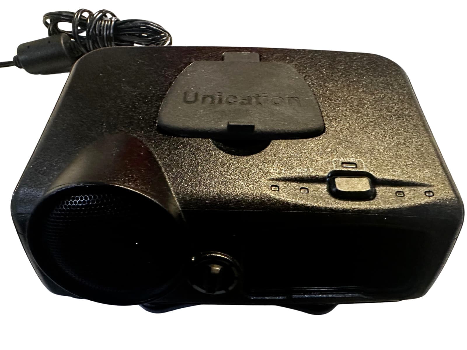 Unication G1 VHF Stored Voice Fire Pager W/Amplifier 4