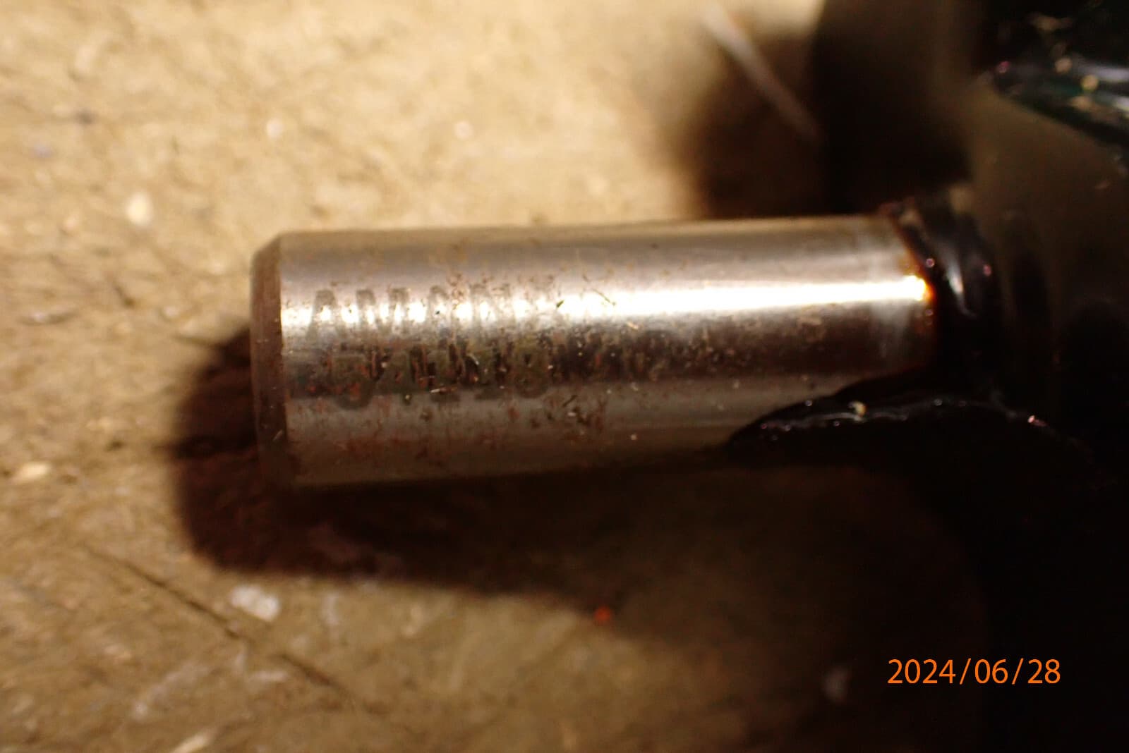 NEW OLD STOCK AMANA 54118 RAISED PANEL CARBIDE TIPPED ROUTER BIT 1/2 SHANK 3