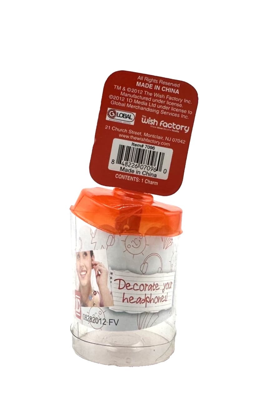 One Direction 1D Music Poppin’ Headphone Charm Collectible, Niall 2