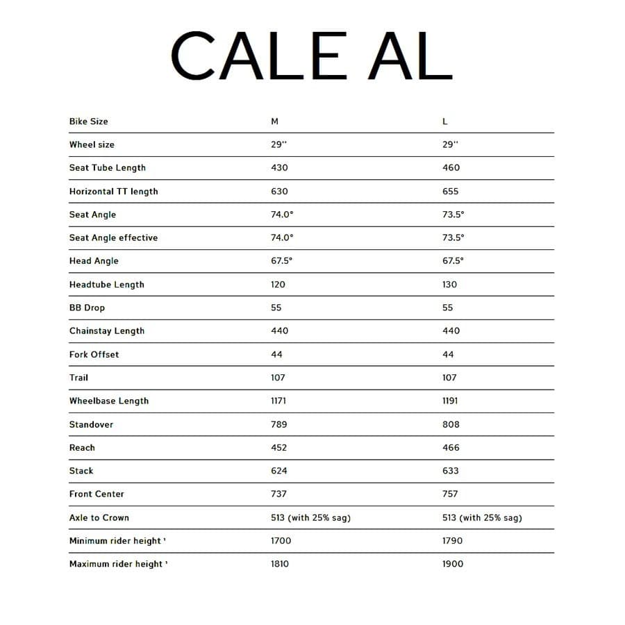 Bombtrack Cale AL Hardtail Bicycle, 29'', Teal, M 2