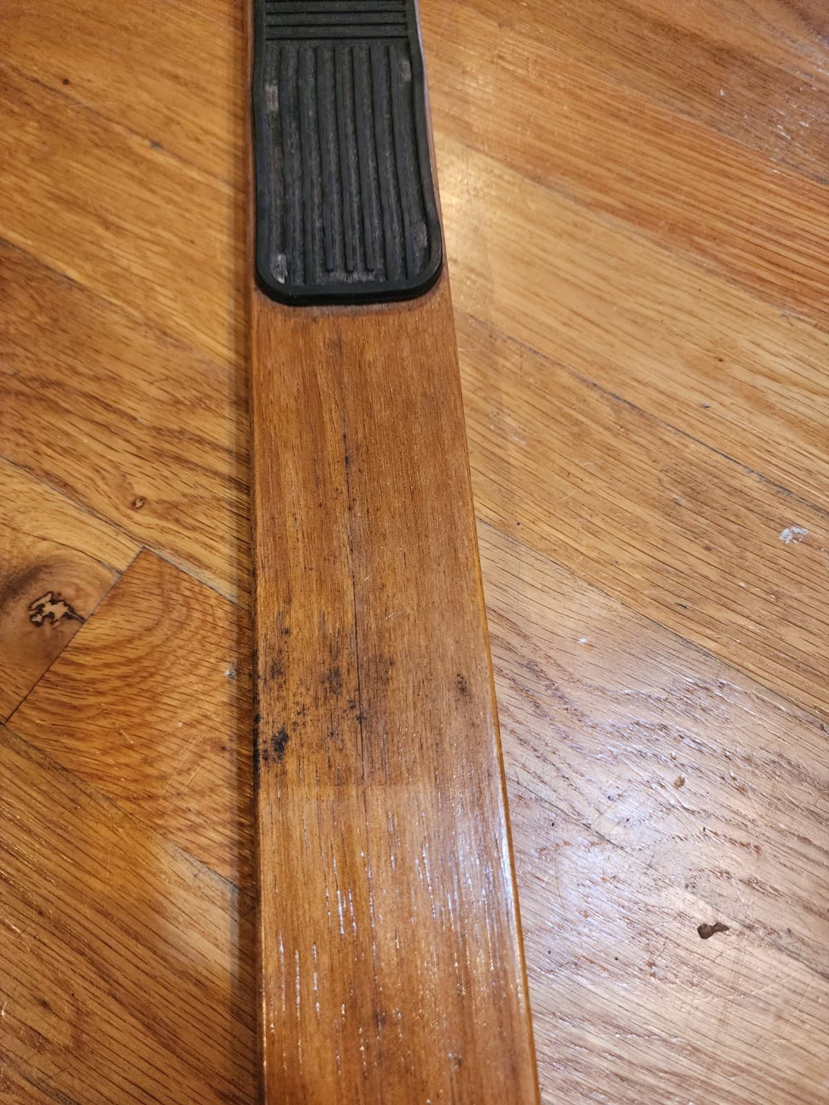 Vintage Nordic Track Wooden SKIS Nordictrack parts USED see pics  6