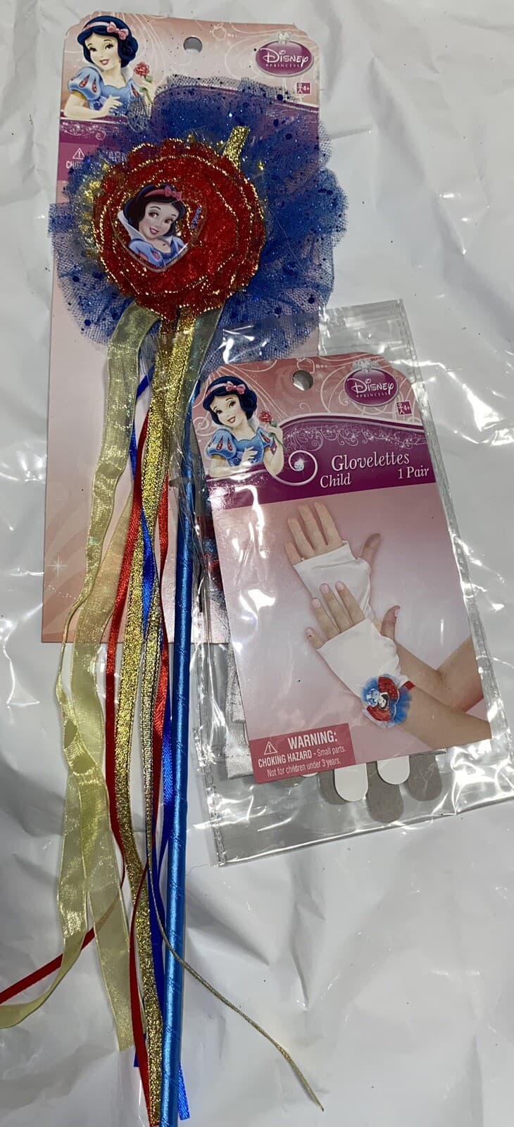 Disney Princess Gloves & Wand Snow White Princess Accessories Snow White 2