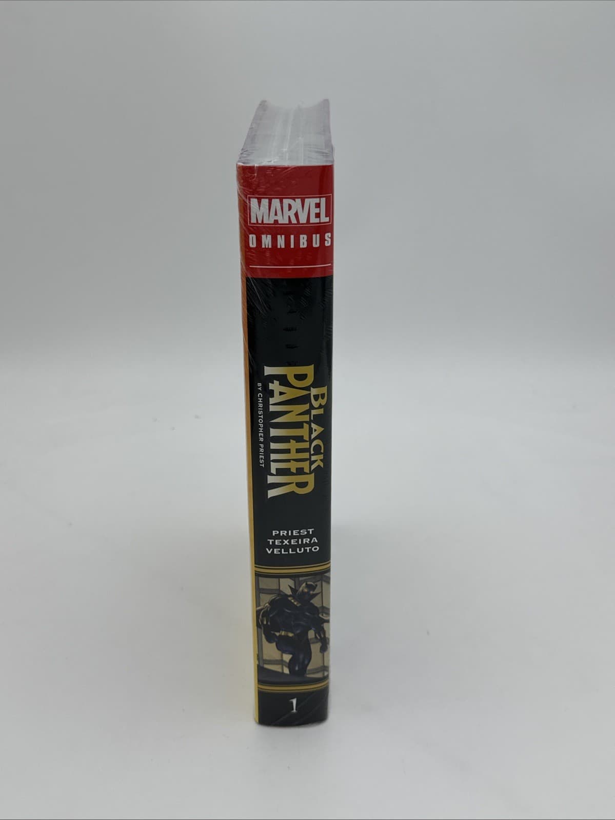 Black Panther by Christopher Priest Omnibus Vol 1 DM Cover New Marvel HC Sealed 2