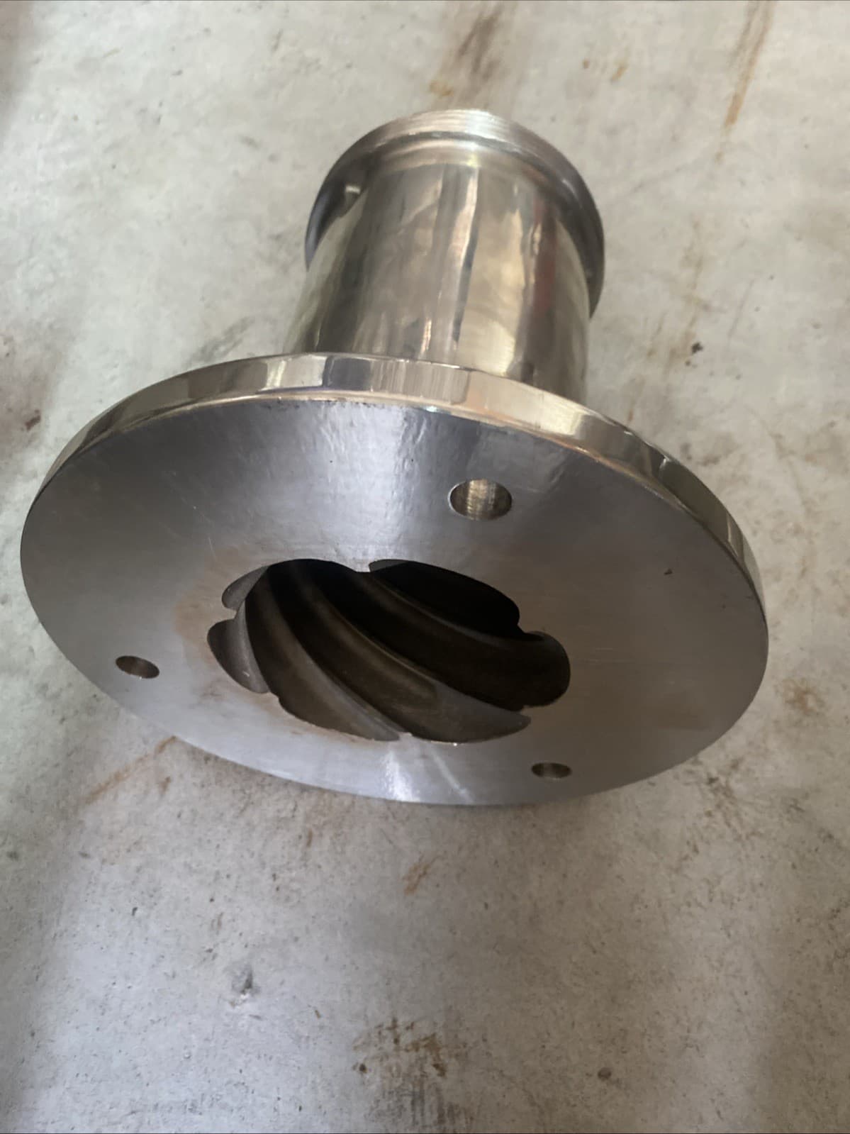 BIRO EMG-32 Meat Mixer Grinder  HEAD  HEAD ONLY Stainless 3