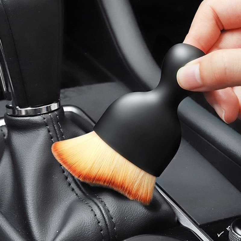  4 Pack Car Interior Cleaning Soft Brushes， Car Interior Beauty Brush，Car  4