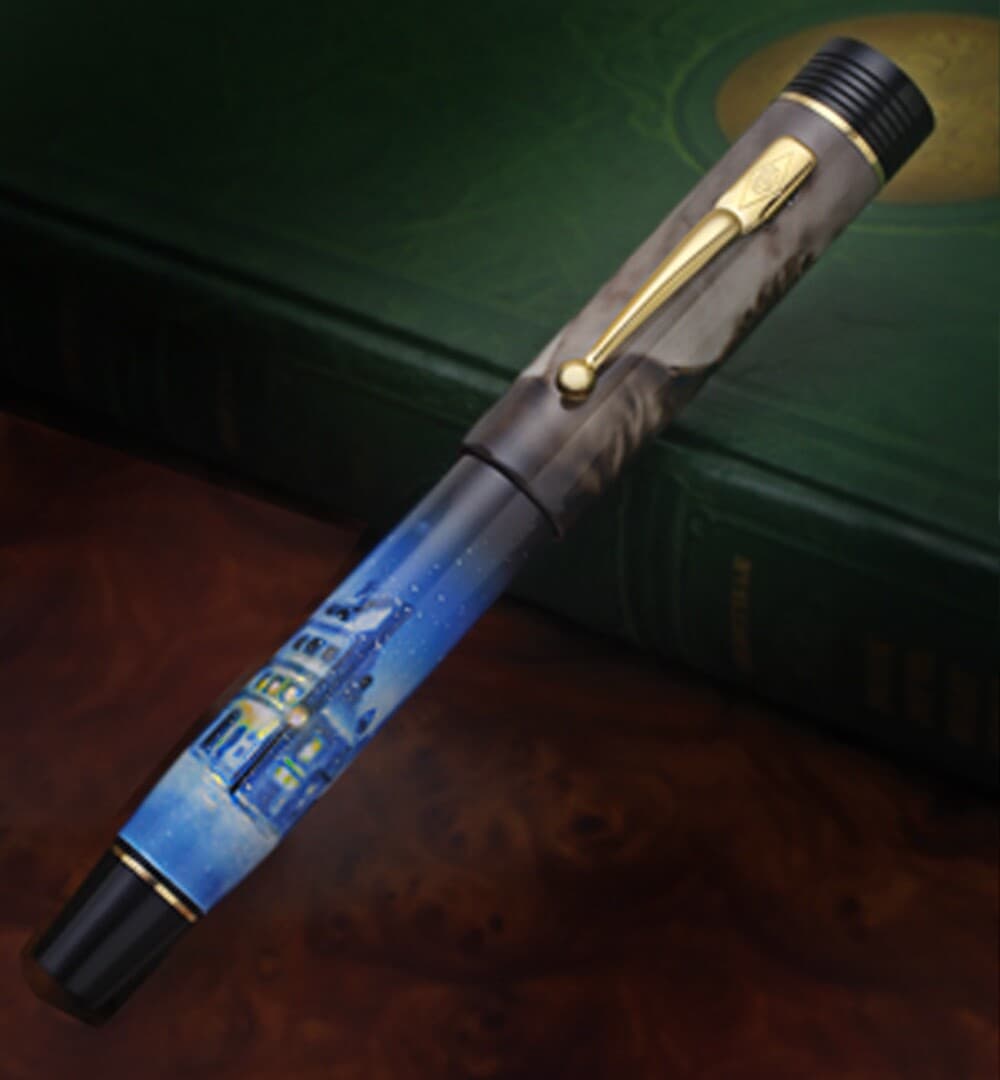 Conway Stewart Charles Dickens A Christmas Carol Limited Edition 2006 4