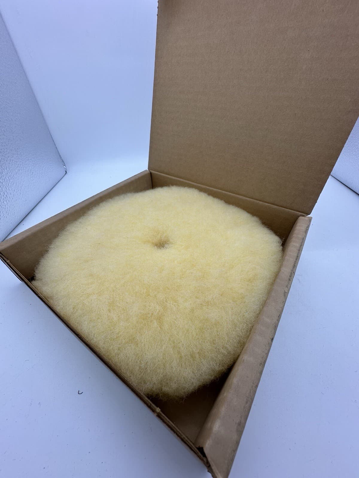 Milwaukee 49-36-0500 7” in. Wool Cutting Pad NOS New Old Start 4