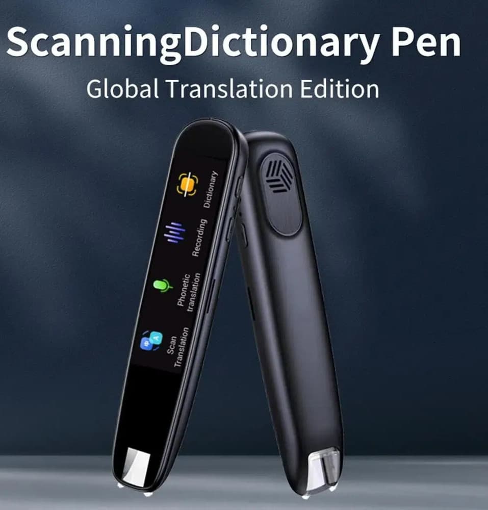 Smart Scan Translator Pen 112 Languages Voice Text Reader Reading Pen Portable 4