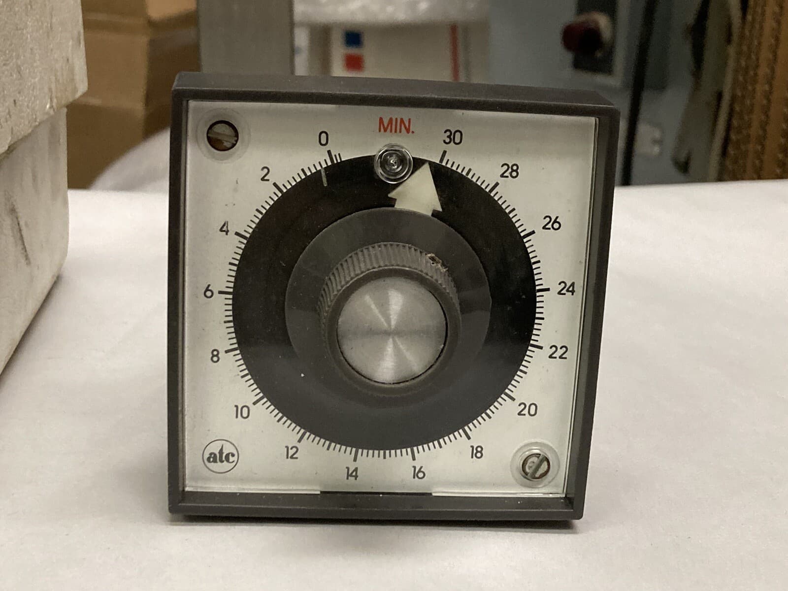 Marsh ATC,305E 016 A 10 PX,Electromechanical Timer 120V 60HZ 2