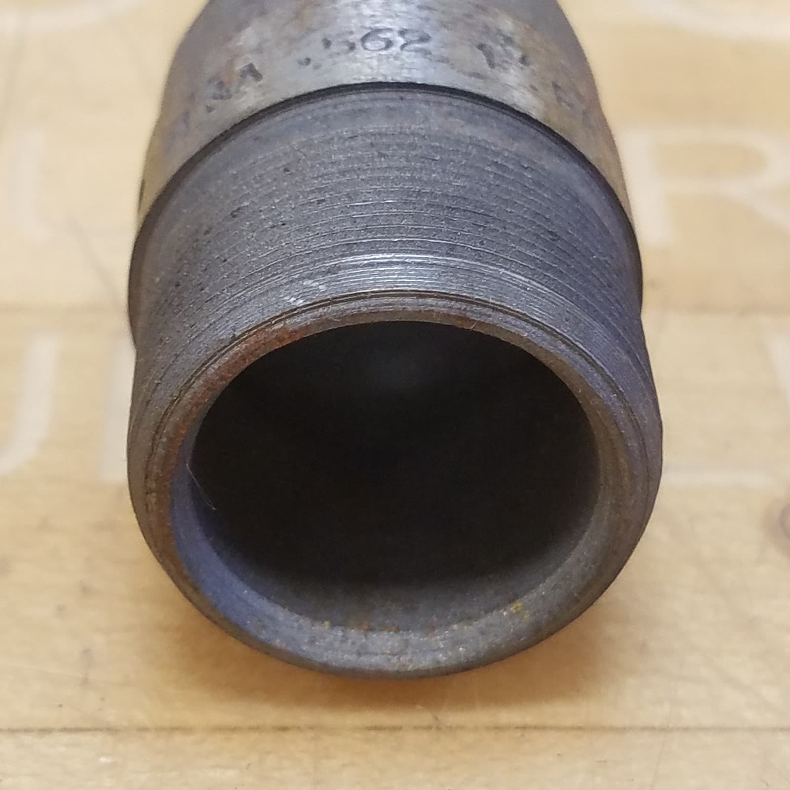 H&A 0.562, 9/16", 1" RA Fitted Collet Chuck - USED 3