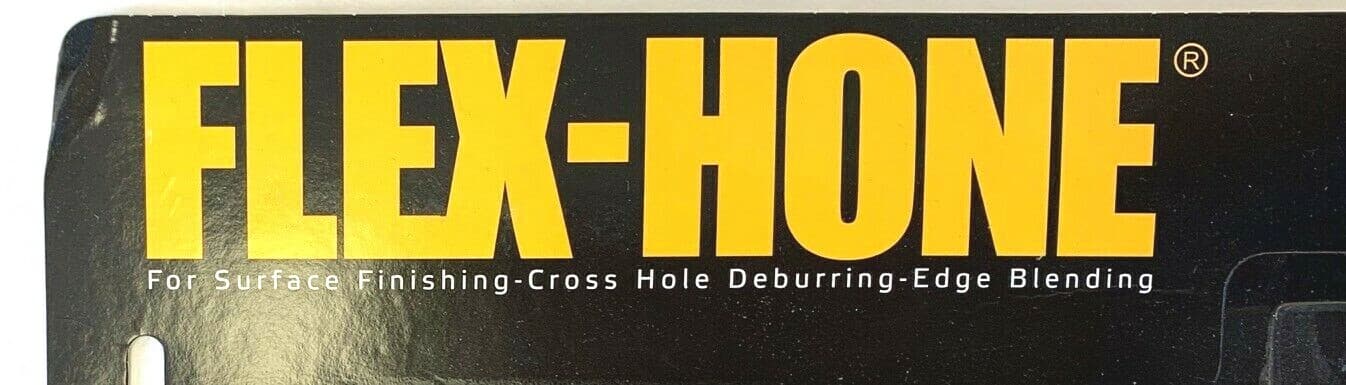 1-3/8"  320 GRIT SILICONE CARBIDE  FLEX HONE  BRUSH RESEARCH (35MM) BC13832 NEW 4