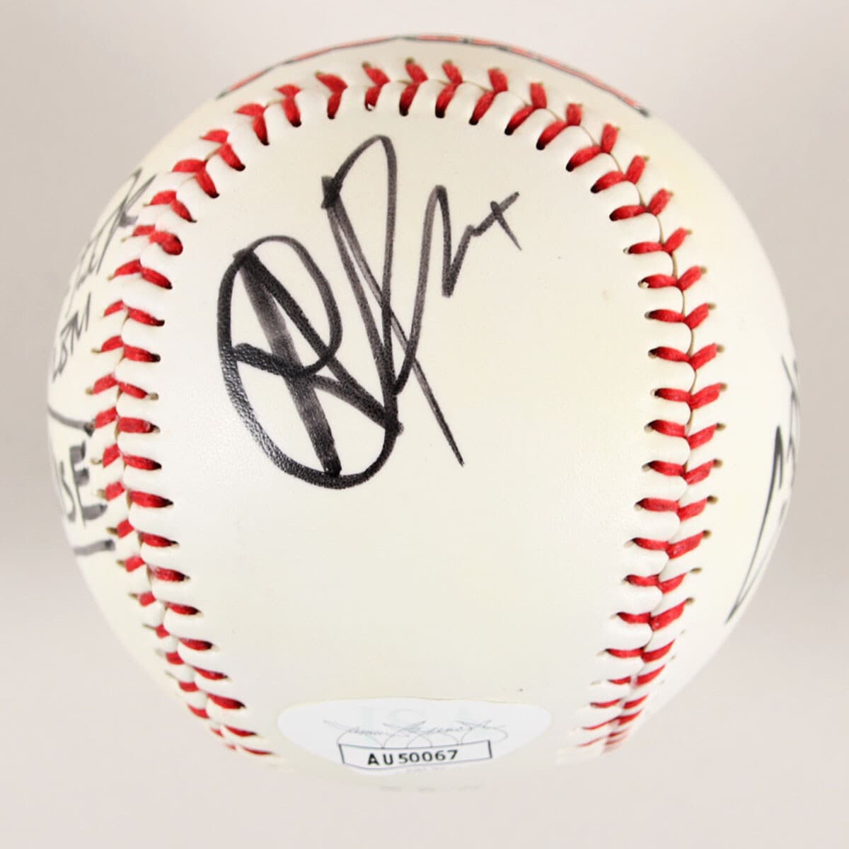 Otherwise Band Signed Baseball - COA JSA 6