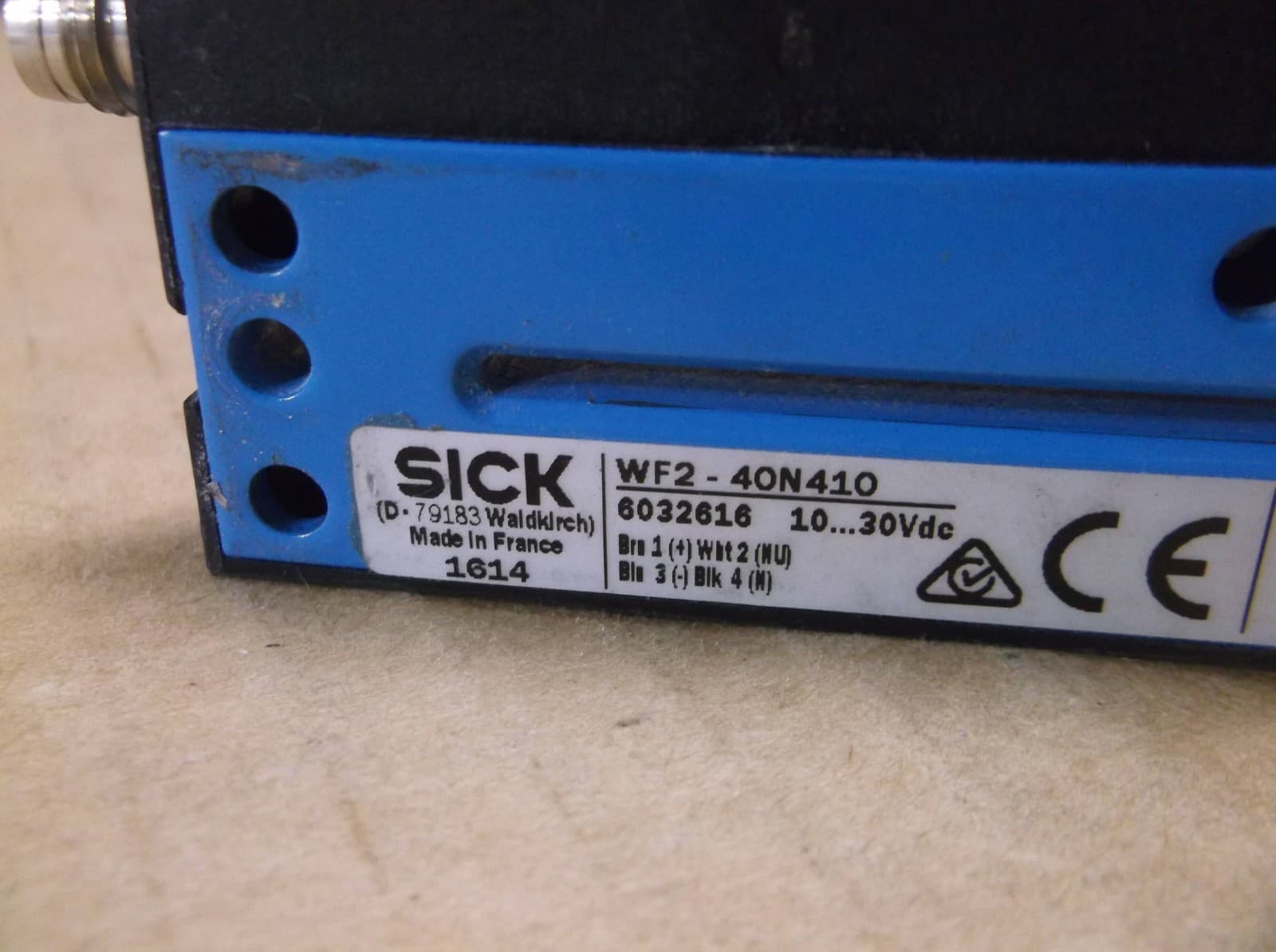 WF2-40N410 Sick Slot Fork Photoelectric Sensor Switch 6032616 4