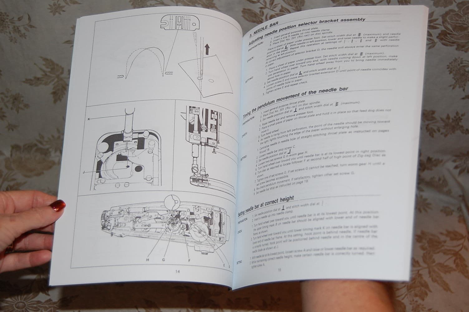80-Page Service Manual for Singer 518 538 514 534 513 533 Sewing Machines 4
