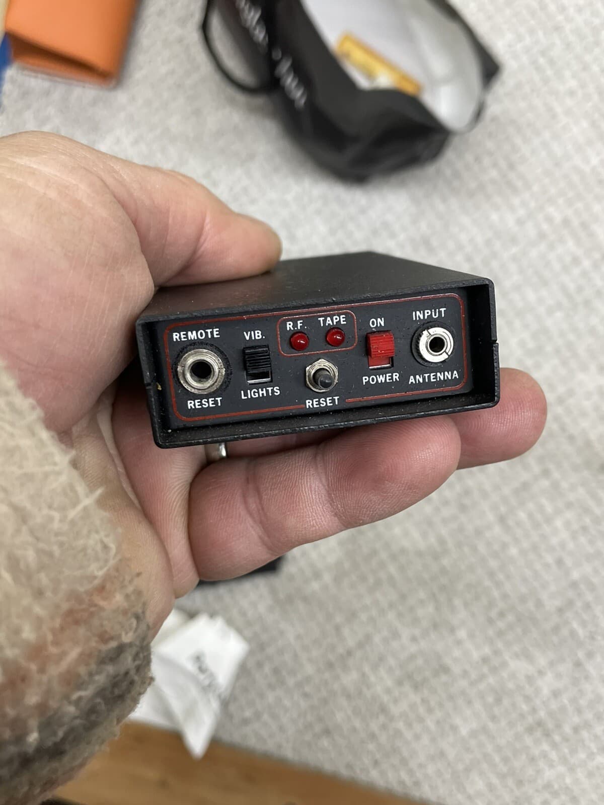 REI TDR-800 Bug Detector RF Detector TTRD Pocket detector spy tool spy rig cool 3