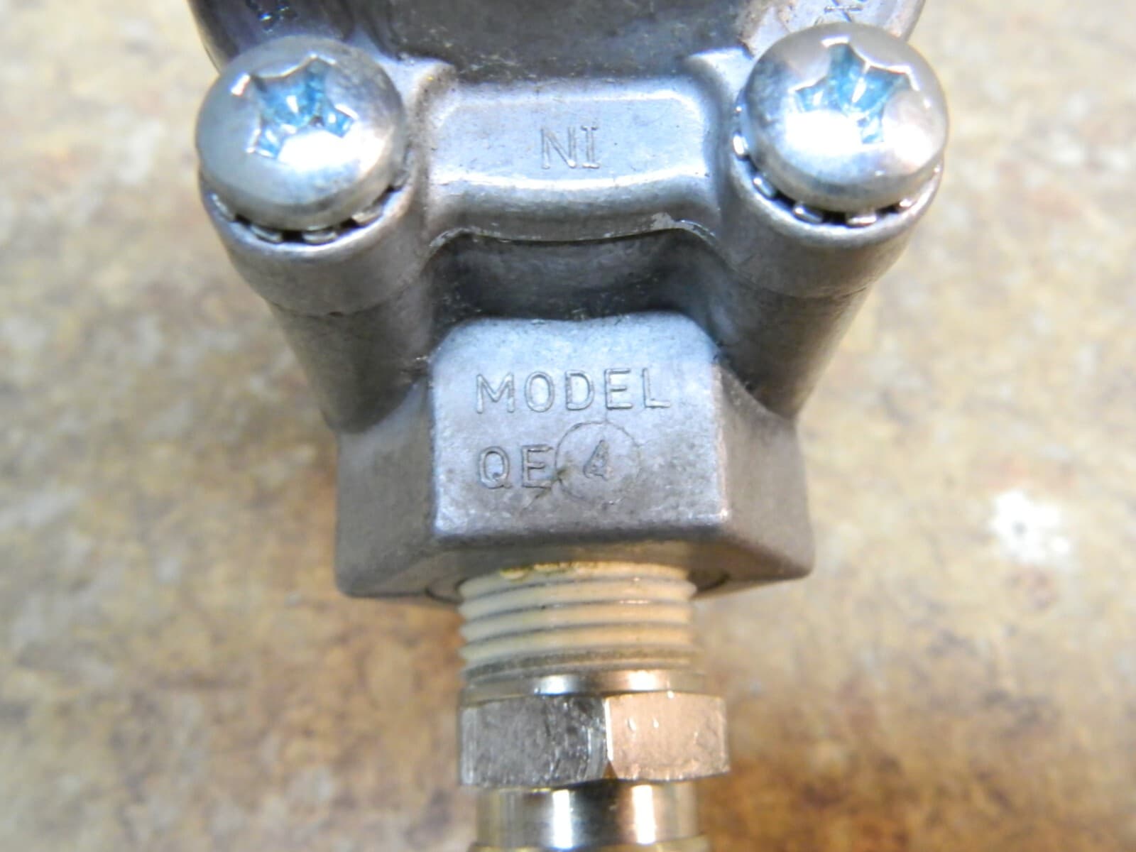 HUMPHREY  QE4  Quick Exhaust Valve  1/2" NPT 2