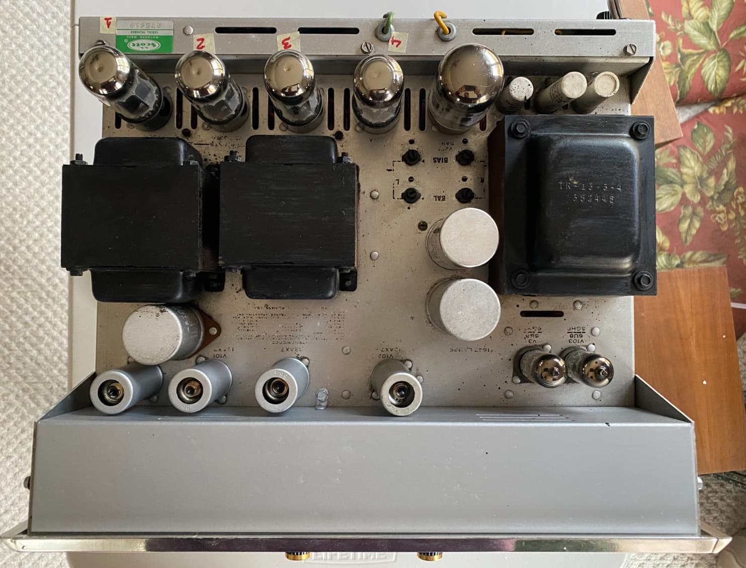 HH Scott Stereomaster 299-D Integrated Amplifier - Excellent Working Condition 5