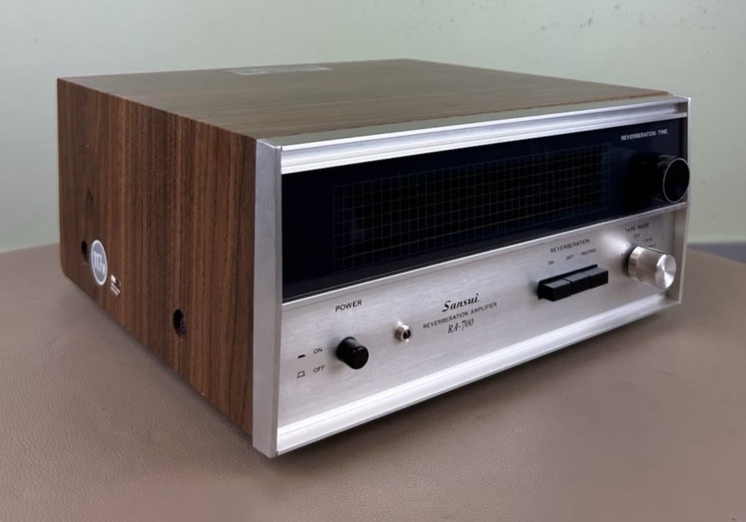 SANSUI RA-700 REVERB AMPLIFIER  4