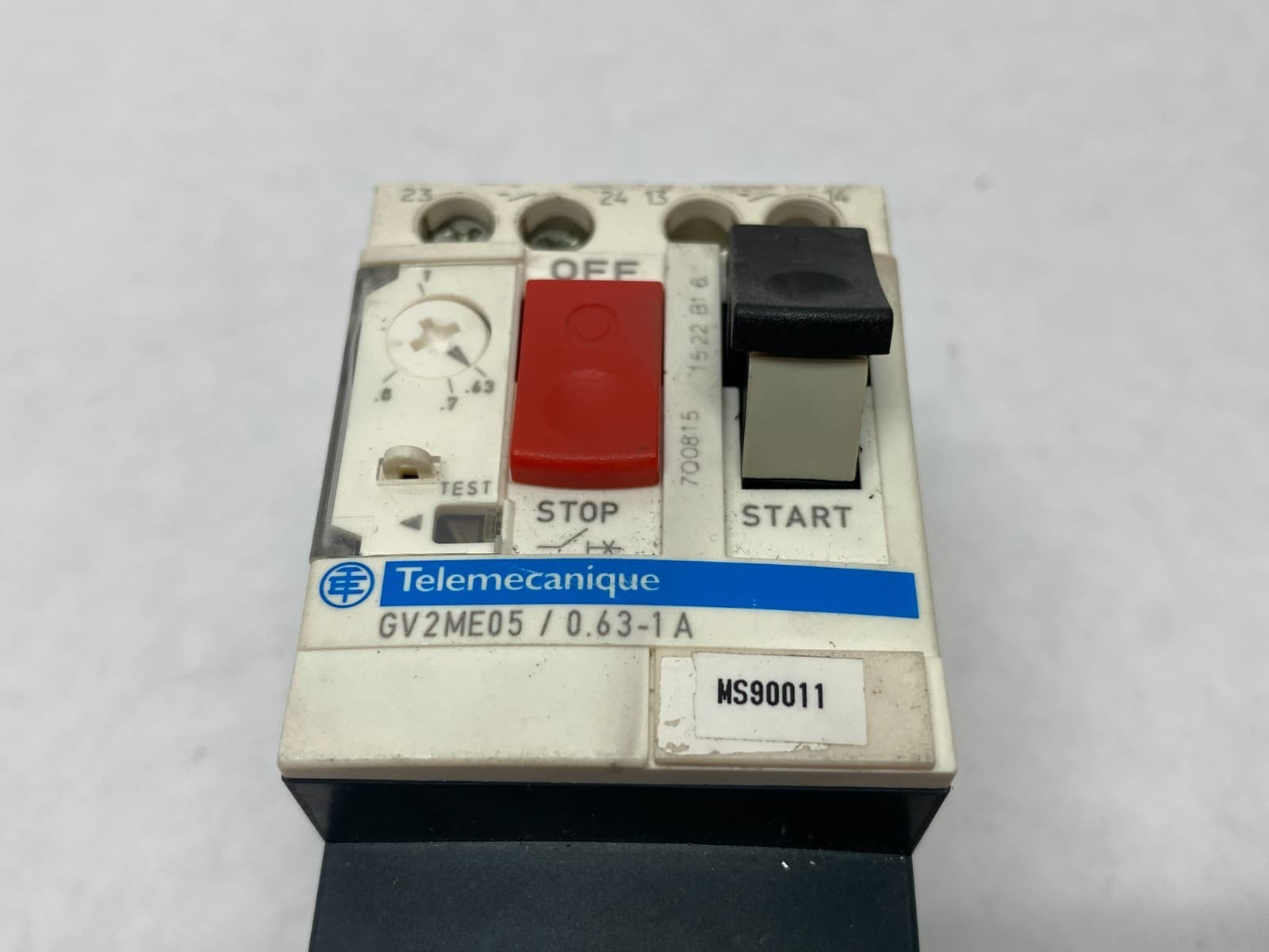 Schneider Electric Telemecanique GV2ME05 TeSys Deca Manual Starter and Protector 4