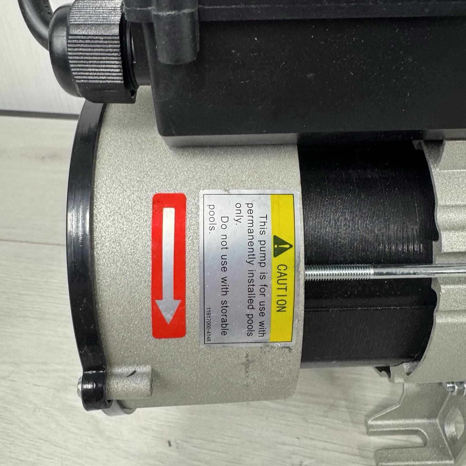 Whirlpool Bath Pump WBA100 5