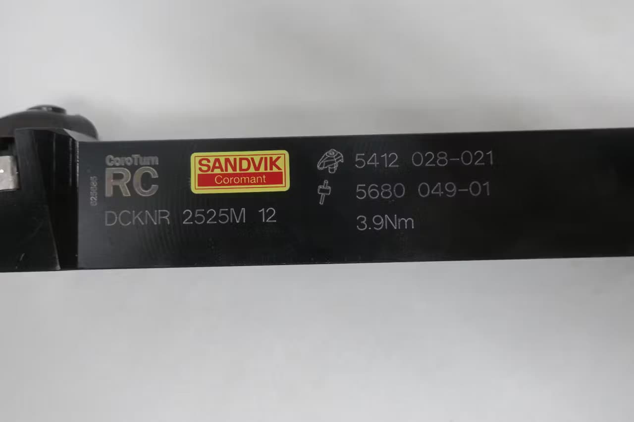 Sandvik DCKNR 2525M 12 Coromant Tool Holder 5