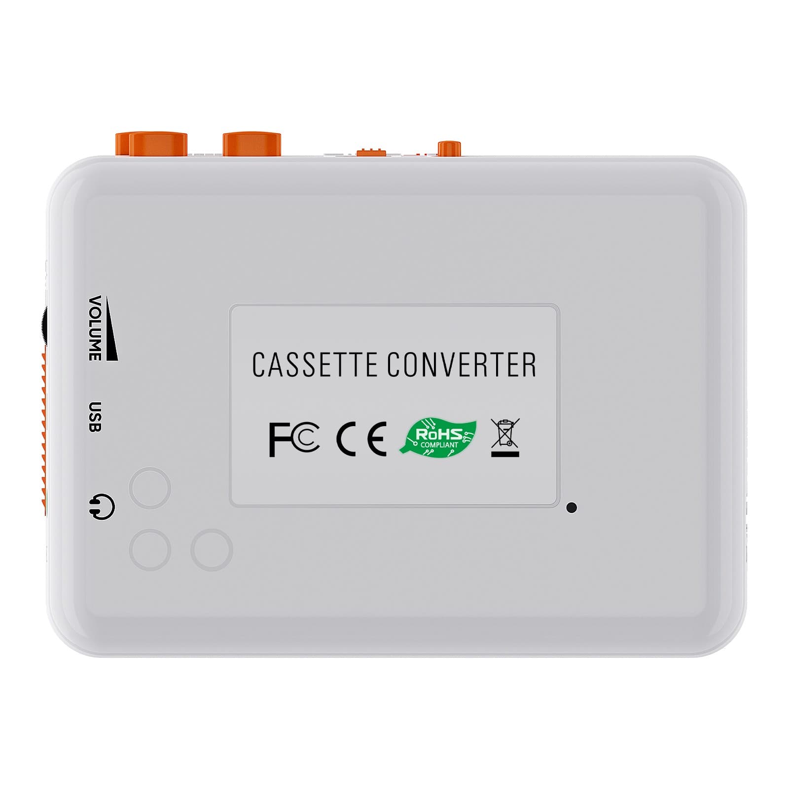 Cassette Tape Player Portable Converter Recorder Convert Tapes to Digital MP3 6