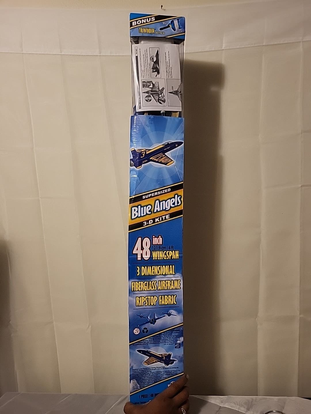 Blue Angles 48inc Wingspan 3D Ripstop Fabric 4