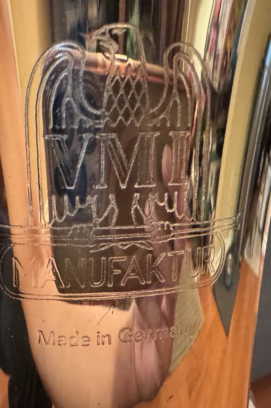 USED VMI3171 4 ValveLarge Bore Non-Compensating Euphonium 3