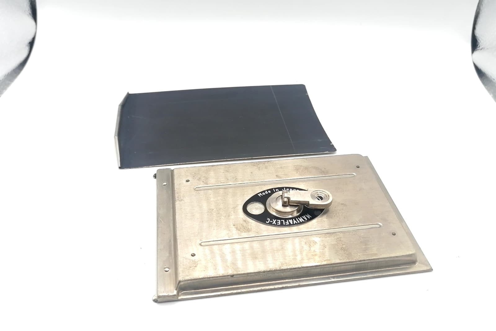 🎦👀🌟N MINT🌟 Mamiyaflex TLR Single Exposure Adapter & Film pPlate Holder JAPAN 6