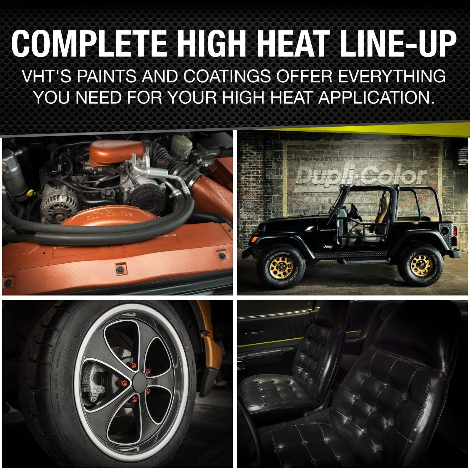 VHT High Heat Engine Enamel Gloss White 11 Ounce Durable Heat Resistant Paint 4