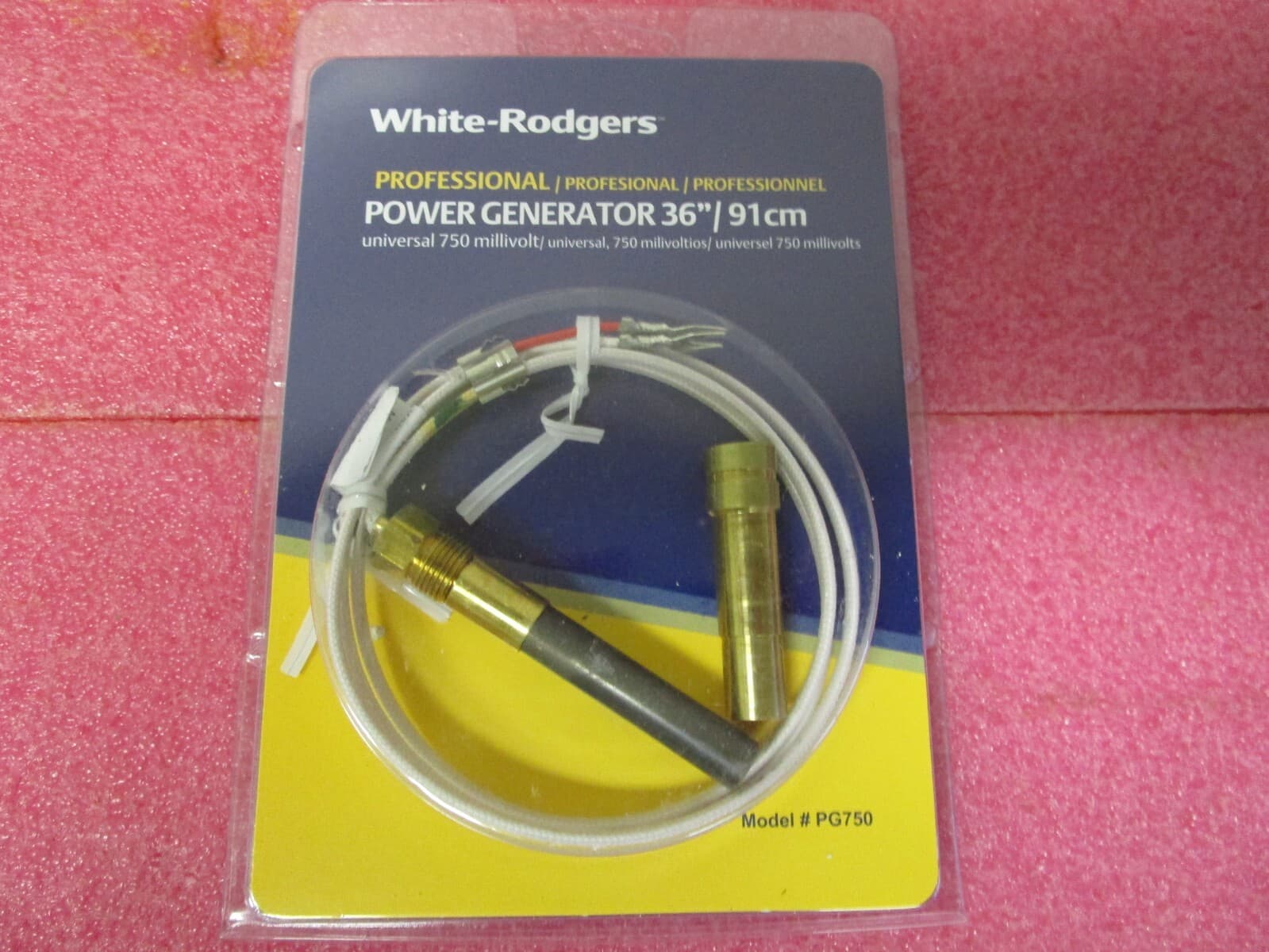 White-Rodgers Professional Power Generator 36" Universal 750 Millivolt - #PG750