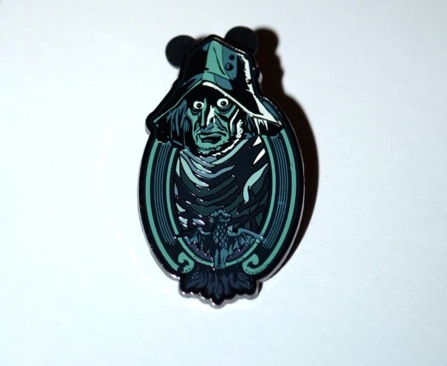 2022 Disney Haunted Mansion The Mariner Ghost Portraits Mystery Pin