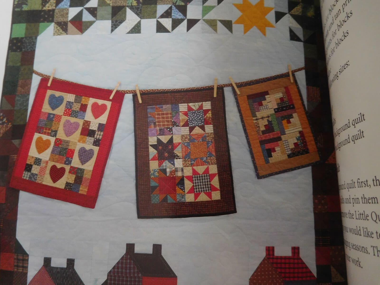 lot of 2 Quilting Books CLEBRATING the QUILT AMERICA'S REGIONAL 20 years Moore 2