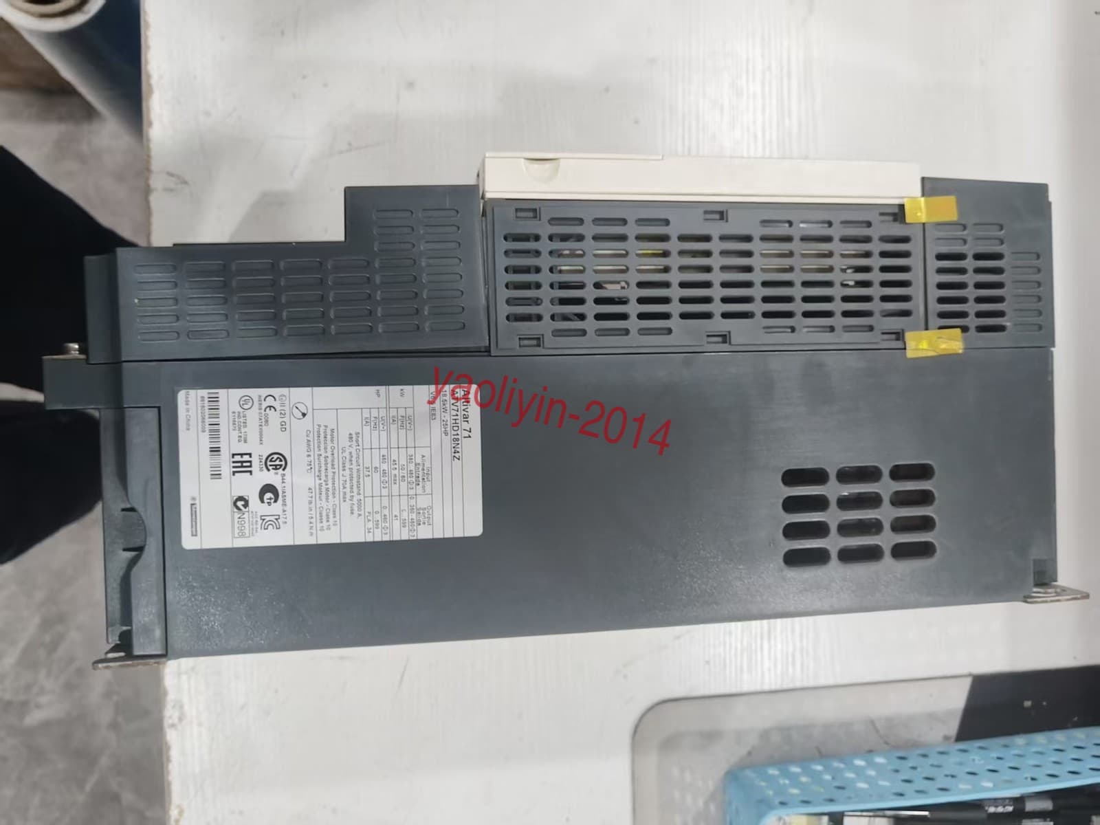 1 pc Used TESTED ** Frequency converter ATV71HD18N4Z UPS or FedEx