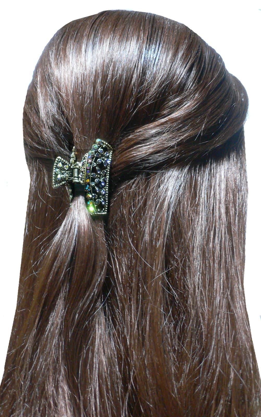 Set of 6 JCGY Small Metal Jaw Clips Hair Claws for Women Girls Hair Styling 4927 6