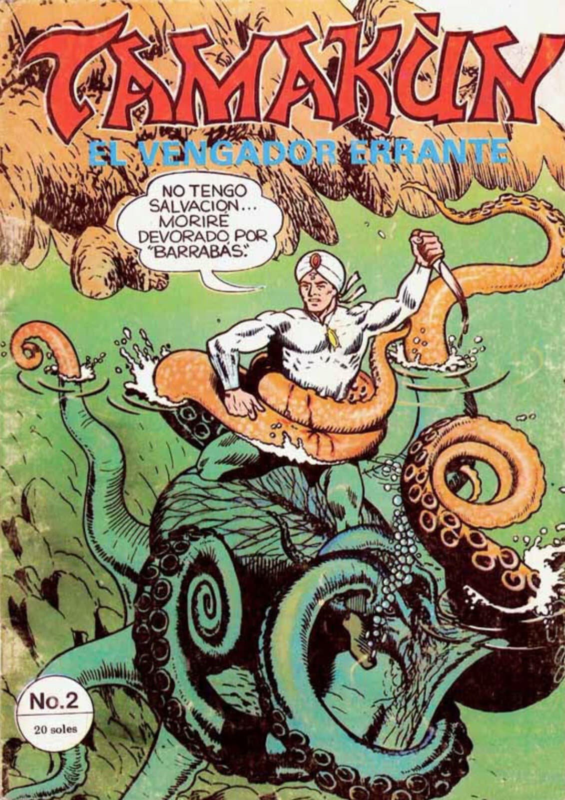 Tamakun Vengador Errante Coleccion Completa 266 Revistas 5