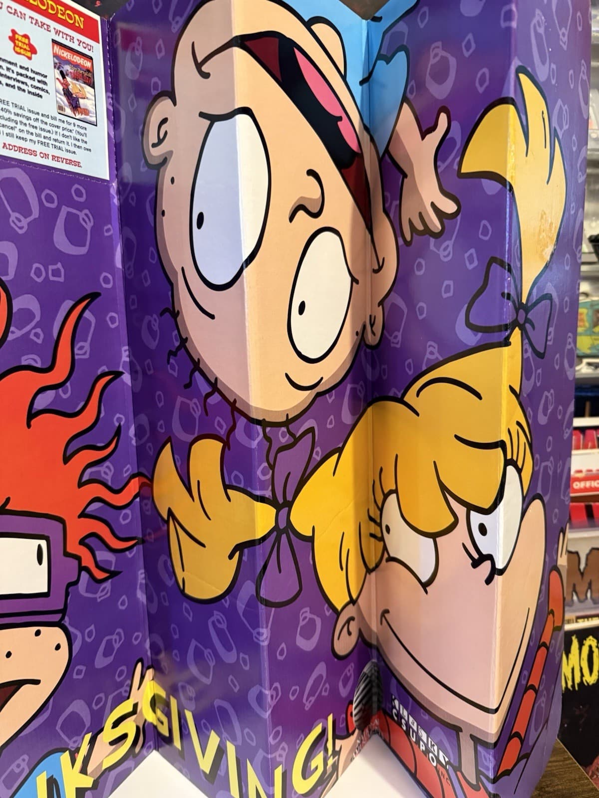 Nickelodeon Rugrats The Movie 1998 Cardboard Standee! Rare🔸 3