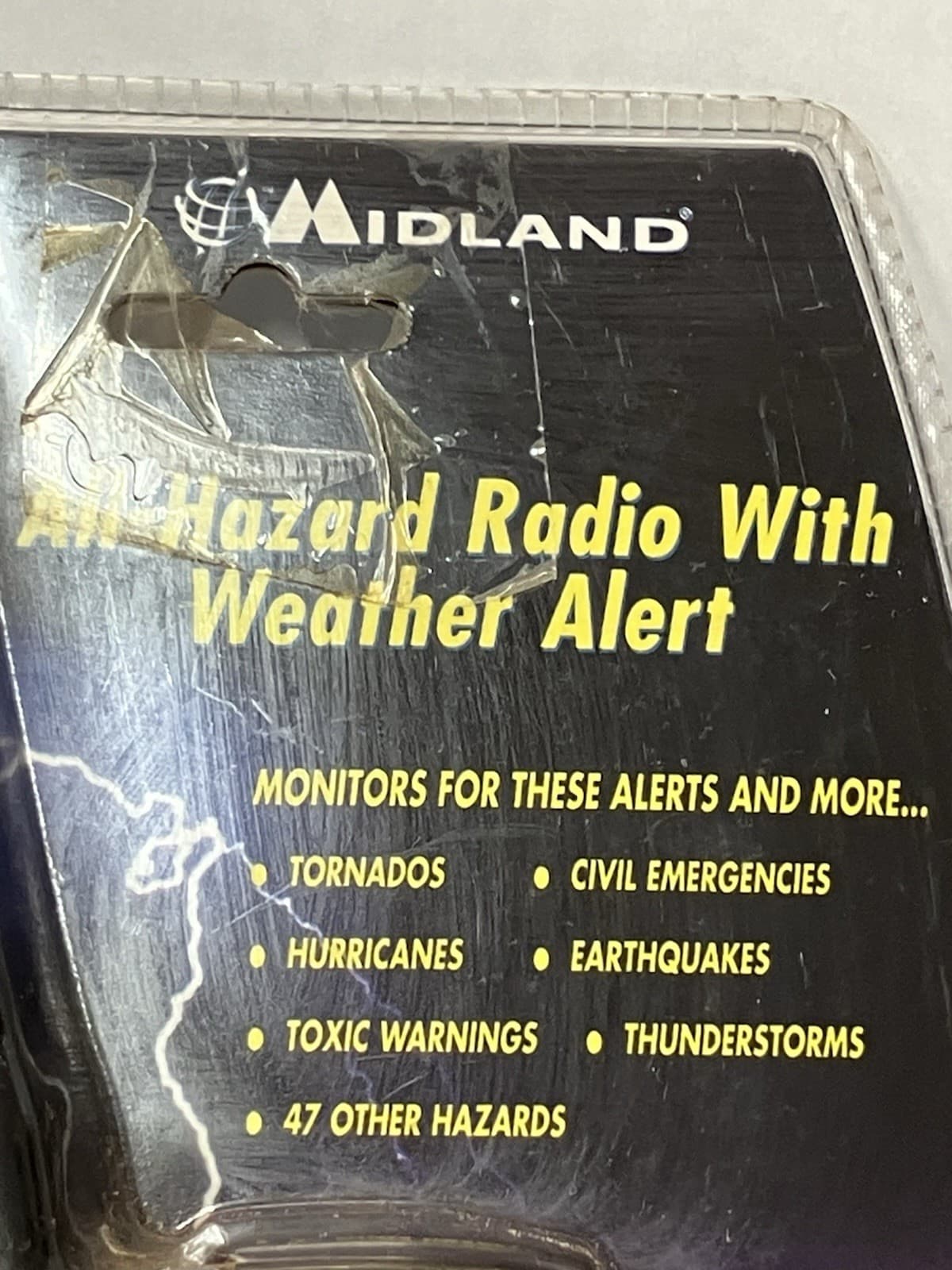 Midland 74-250C Handheld NOAA All-Hazard Radio With Weather Alert 7 Channels  2