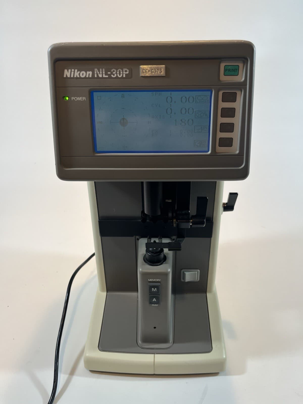 Nikon NL-30P Lensmeter Automatic Optometry Optic Machine