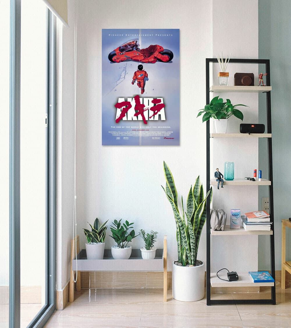 Akira - Movie Poster (2001 Re-Release - Regular Style) (Size 24" X 36") 3