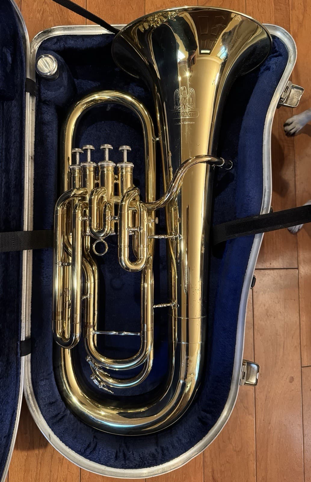 USED VMI3171 4 ValveLarge Bore Non-Compensating Euphonium 2