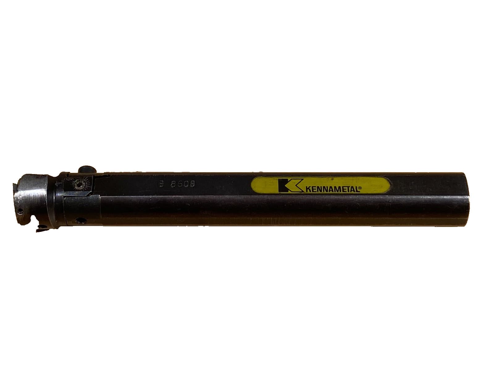 1" Kennametal Indexable Boring Bar 8608 w/ Removable Head A0811B For TPG Inserts