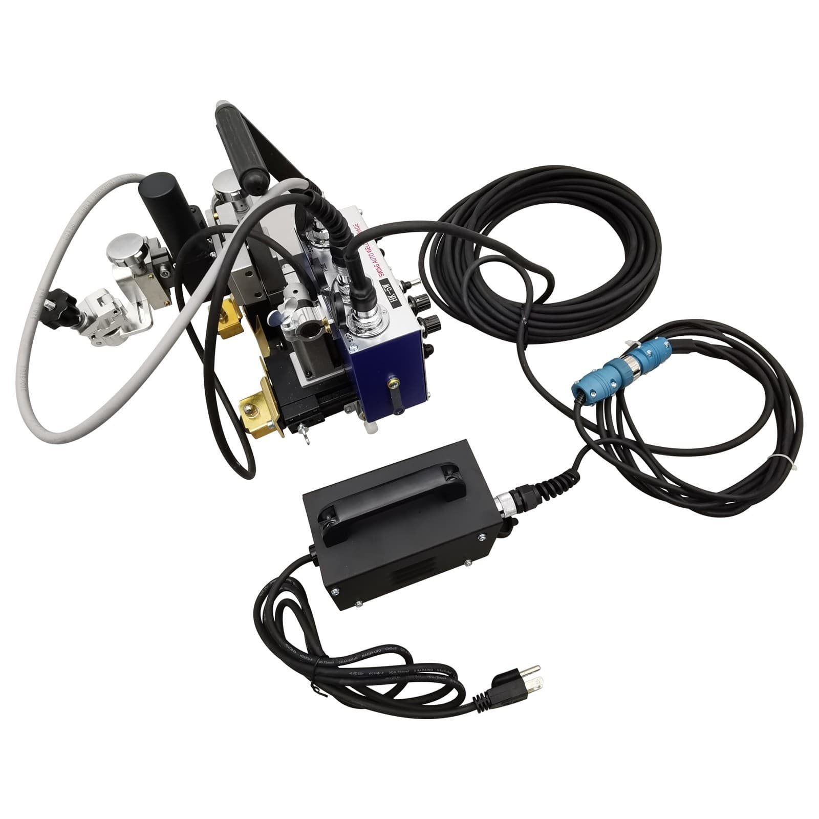 Welding Machine Auxiliary Tools Automatic Welding Trolley Swing Type 3