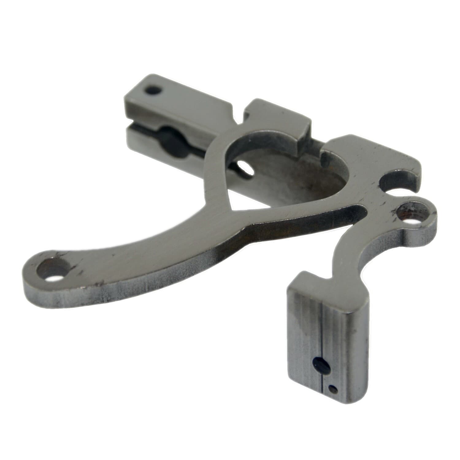 1PC PLAIN IRON TATTOO MACHINE FRAME PARTS US 8-32 THREAD FIT FOR 1.25 INCH COIL 3