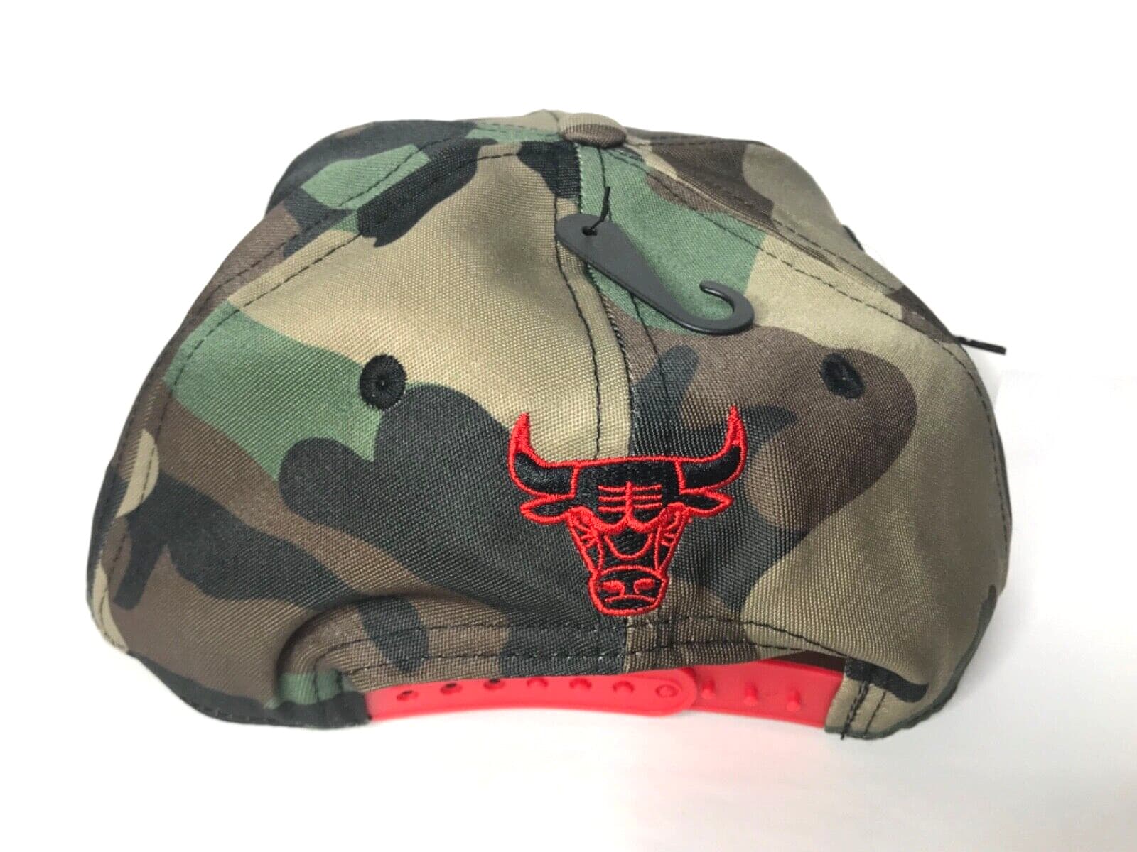 Chicago Bulls Camouflage Snapback Hat Cap / New /NBA Ultra Game 2
