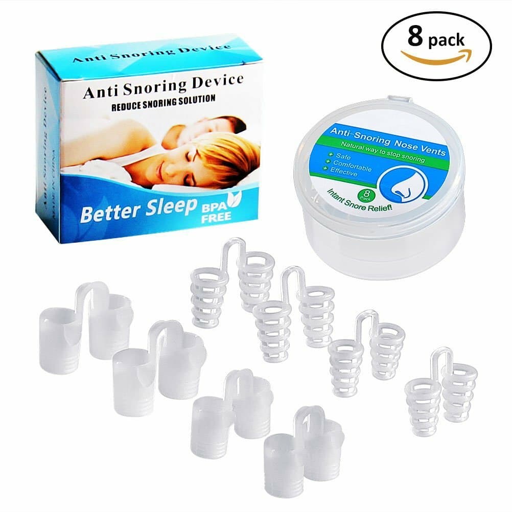Nasal dilators reduce snoring nosal ventilator (2 packs)