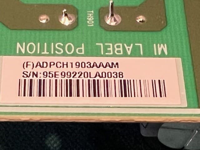 HP VH27 Monitor Power Board 4